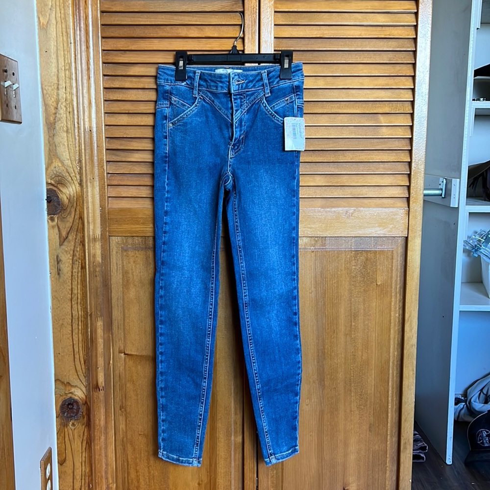 Free people Riley Jean daybreak color size 24 NWT